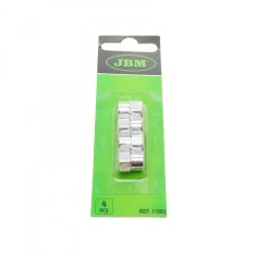 Set 4 capace valva auto, aluminiu