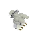 Electrovalvă cu două căi 15 mm pentru mașină de spălat rufe BRANDT 51X1235 OEM