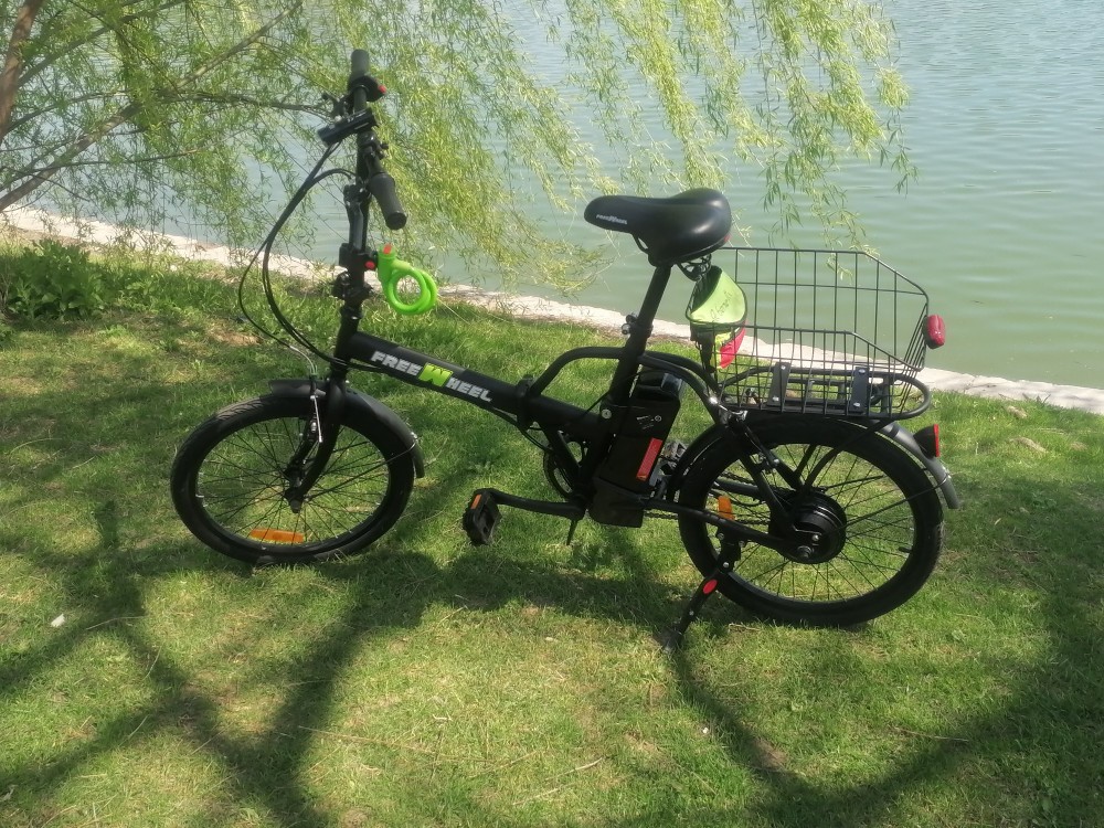 Bicicleta electrica, pliabila, noua, pedelec, FreeWheel Urban Pedelec