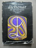 DICTIONAR DE PRONUNTARE-FLORENTA SADEANU BUCURESTI 1973