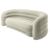INTEX Canapea Curbată INTEX Gri 229 x 109 x 81 cm PVC 42035640