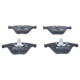 Placute frana Bmw 5 (E60), 5 Touring (E61), 6 (E63), 6 Convertible (E64), punte fata, fara senzor avertizare uzura; pregatit pentru senzor uzura; ATE