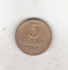 bnk mnd Romania 5 bani 1952