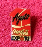 Insigna - &quot;COCA COLA&quot;