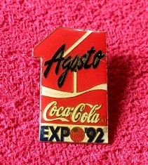 Insigna - "COCA COLA"