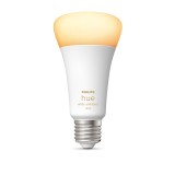 Bec LED Smart Philips Hue, E27, 13W (100W), 1600 lm, Lumina alba, Reglabil, Bluetooth, PHILIPS LIGHTING