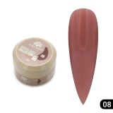 Cumpara ieftin Gel pentru modelarea unghiilor 15 gr, Mocha Rose Builder Gel 08