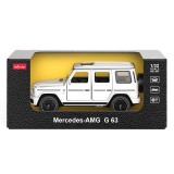 Masinuta metalica merceded benz amg g63 alb scara 1 la 32, Rastar