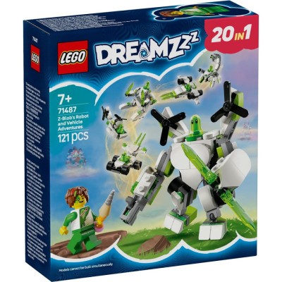 LEGO DREAMZZZ AVENTURILE CU ROBOTI SI VEHICULE ALE LUI Z-BLOB 71487 foto