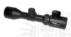 Luneta 3-9x40 cu reticul iluminat [JS Tactical] foto