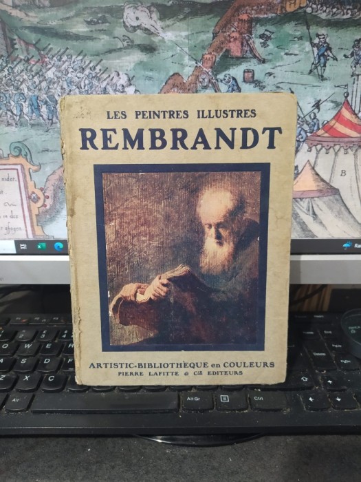 Rembrandt, Les peintres illustres, cu 8 reproduceri facsimilate &icirc;n culori, Pierre lafitte, Paris c. 1910, 028