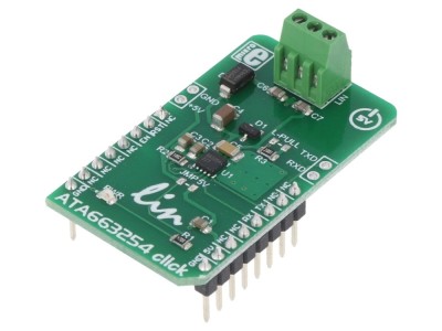 Placă prototip Click Board GPIO UART foto