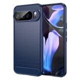 Husa Google Pixel 10 Pro XL Asteroid GSM Carbon Silicone, albastru