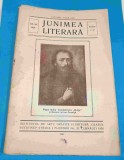 Revista JUNIMEA LITERARA anul 1926 - portret Popa Isaiia - profesor Ion Creanga