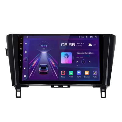 Navigatie Dedicata Nissan Qashqai J11, X Trail T32, Android, 10Inch, 2Gb Ram, 32Gb Stocare, Bluetooth, WiFi, Waze foto