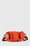 Cumpara ieftin Adidas by Stella McCartney borseta culoarea portocaliu, IS9019