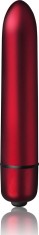 Vibrator Glont Ro90 Scarlet Velvet, Multispeed, ABS, Rosu, 9 cm