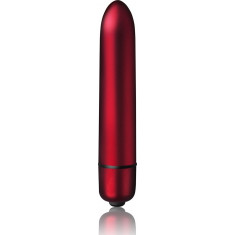 Vibrator Glont Ro90 Scarlet Velvet, Multispeed, ABS, Rosu, 9 cm