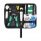 Set de reparare LAN a cablului de retea 6 in 1 + husa depozitare
