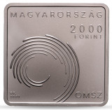 Ungaria 2000 Forint 2020 Meteorologie BU
