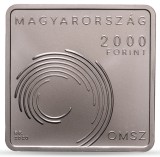 Ungaria 2000 Forint 2020 Meteorologie BU, Europa