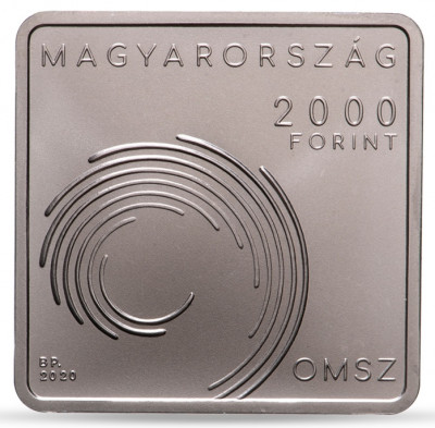 Ungaria 2000 Forint 2020 Meteorologie BU foto