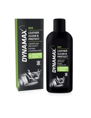 Solutie Curatare si Protejat Pielea Dynamax 500ml foto