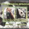 Rwanda 2009 Animals, perf.sheetlet, used T.029