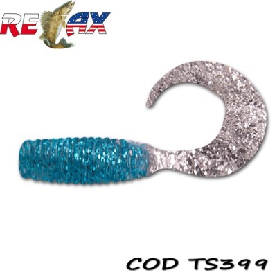 TWISTER RELAX STANDARD TS399 4CM 8buc/plic foto