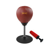 Minge de box cu suport de masa - Knockout Tabletop Punching Bag | Legami