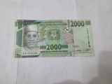 bancnota guineea/guinea 2000 fr 2022