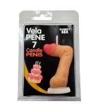 Lumanare Erotica Tort Cifra 7