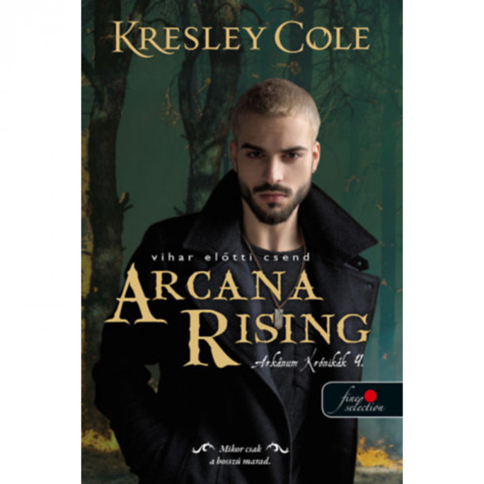 Arcana Rising - Vihar előtti csend - Az Ark&aacute;num Kr&oacute;nik&aacute;k 4. - Kresley Cole