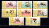 A12 S5 6 - Timbre foarte vechi - Ajman - Jocurile Olimpice - Mexico - 1968, Sport, Stampilat
