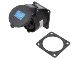 Conector: alimentare AC trifazate soclu mamă 32A 230VAC IP54