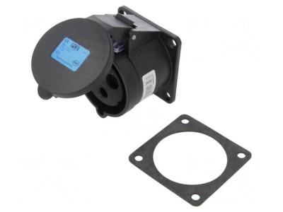 Conector: alimentare AC trifazate soclu mamă 32A 230VAC IP54 foto