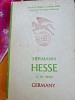 Hermann Hesse - G.W. Field Twaynes World authors series