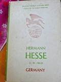 Hermann Hesse - G.W. Field Twaynes World authors series