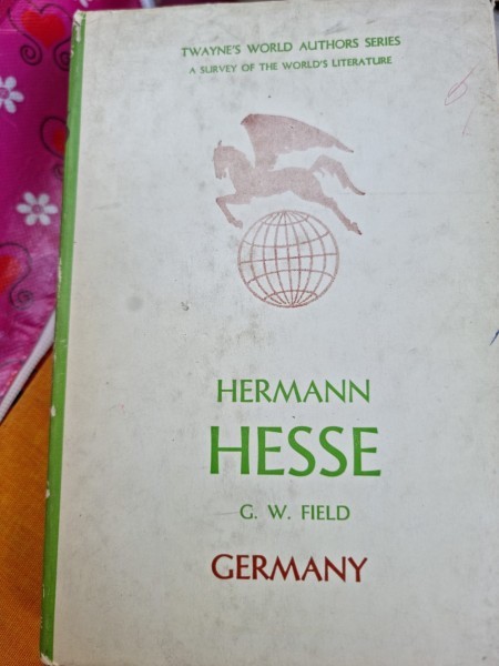 Hermann Hesse - G.W. Field Twaynes World authors series