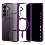 Husa MagSafe pentru Samsung Galaxy S26 S942, Techsuit, Pro, Mov