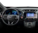 Folie Protectie Display Navigatie, Duragon, Honda CR-V 2019-2022, silicon Transparent, Anti-zgarieturi, Kit instalare