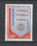Mali.1972 Posta aeriana-10 ani Rotary Club DM.98, Nestampilat