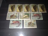 TIMBRE URSS 1958 1960 FAUNA