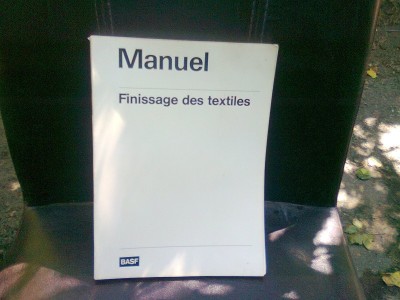 FINISSAGE DES TEXTILES - MANUAL foto