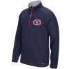 Montreal Canadiens hanorac de bărbați Center Ice Baselayer 1/4 zip 15 - S, Reebok
