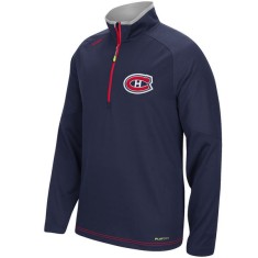 Montreal Canadiens hanorac de bărbați Center Ice Baselayer 1/4 zip 15 - S