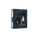 The History of Space Travel Puzzle: Astronomical Jigsaw Puzzle &amp; Poster