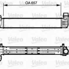 Radiator intercooler RENAULT MEGANE III Hatchback (BZ0) (2008 - 2016) VALEO 818870