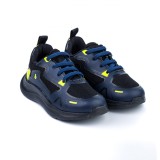 Pantofi Sport Baieti Bibi Action Naval 37 EU, Bleumarin, BIBI Shoes