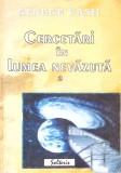 CERCETARI IN LUMEA NEVAZUTA VOL.3-GEORGE VASII-281367